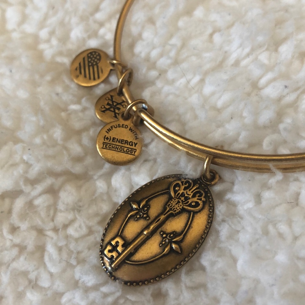 ALEX AND ANI KEY TO LIFE BRACELET